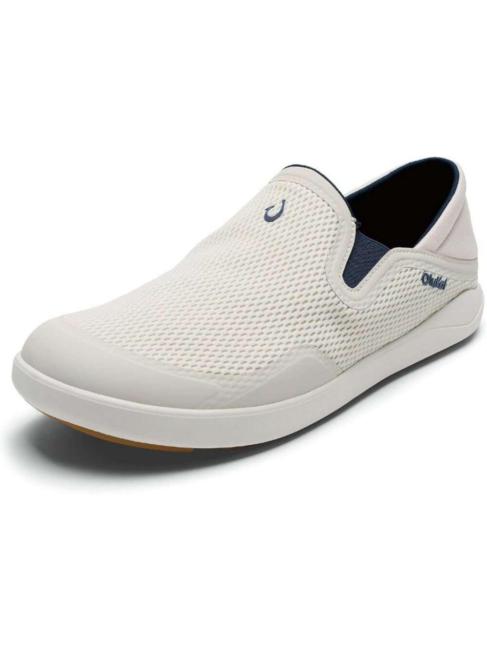 Men's Slip-On Boat Shoes with Enhanced Grip & Traction | Comfortable Nautical
